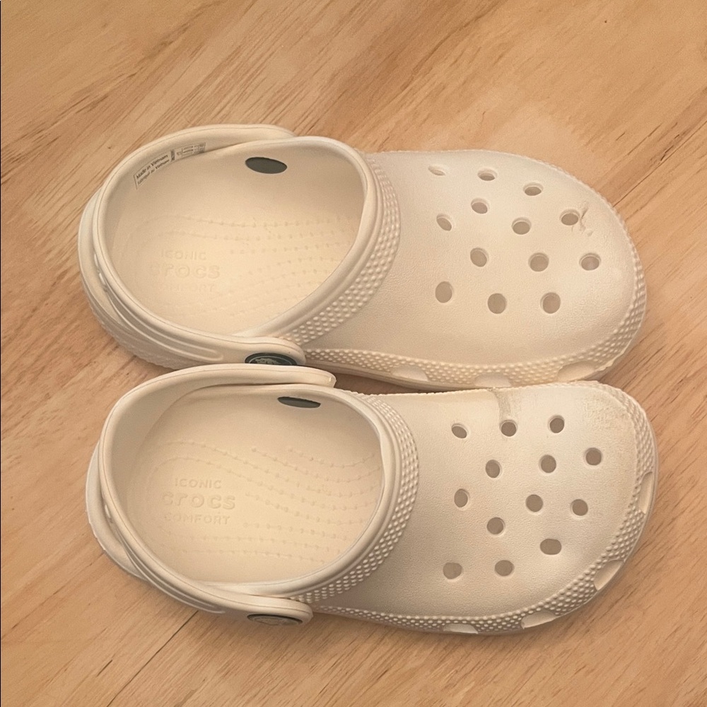 CROCS Kids white 11c - Picture 4 of 4